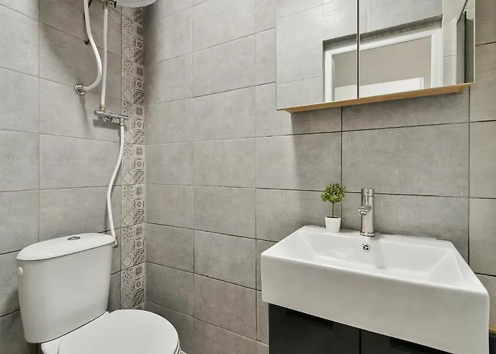 Апартаменты Flats With Parking *