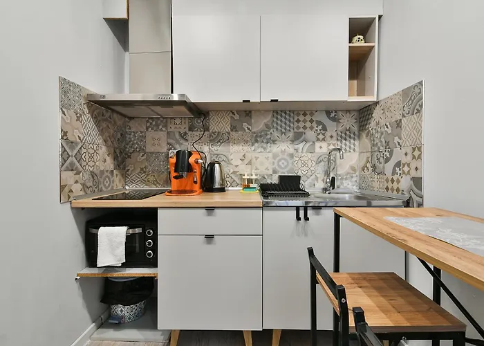 Апартаменты Flats With Parking