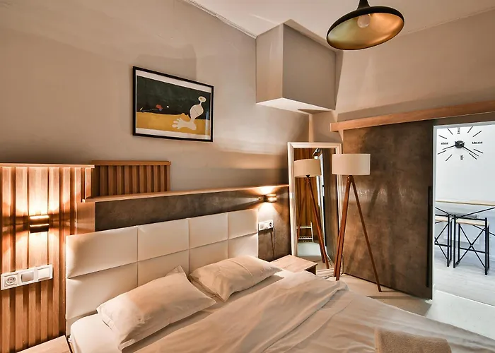 Апартаменты Flats With Parking