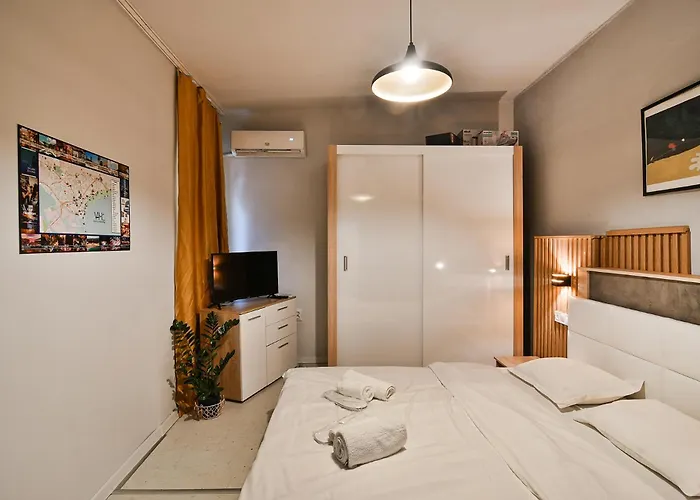 Апартаменты Flats With Parking *