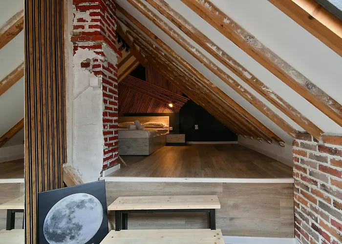 Апартаменты Flats With Parking