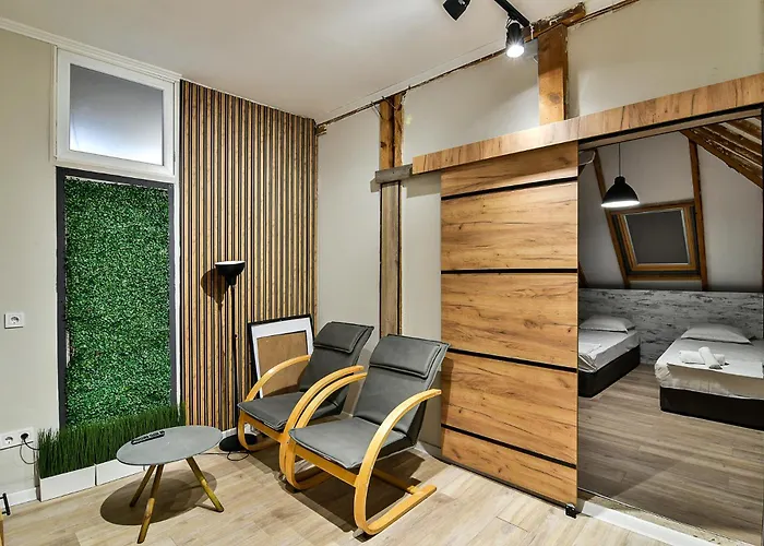 Flats With Parking Апартаменты *