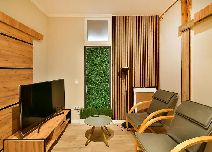 Flats With Parking Апартаменты Варна