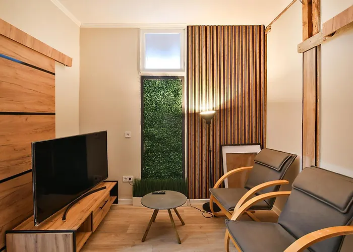 Апартаменты Flats With Parking